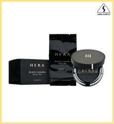 Phấn Nước Hera Black Cushion SPF34 PA++  (Kèm Lõi Refill)