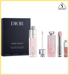 Set 3 Son Dưỡng Dior Addict Natural Glow
