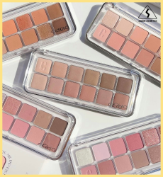 Bảng Phấn Mắt Clio Pro Eye Air 12 Ô