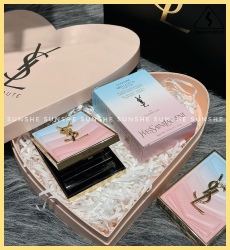 Bảng Phấn Mắt 4 Ô YSL Couture Mini Clutch 125 Blooming Lust Eyeshadow Palatte Limited