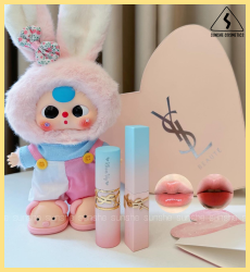 Son YSL Collection Ombre Pastel Limited - Son YSL  1966, YSL 7B Vỏ Ombre Xanh Hồng Nobox 2024 Mới Nhất
