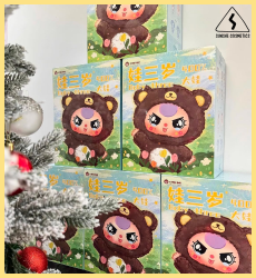 BlindBox Baby Three 400% Big Plush Animal Series Chính Hãng