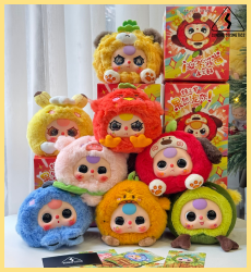  Móc Khóa Baby Three Trái Cây Nhiệt Đới V2 Chính Hãng - BlindBox Baby Three Fruit Version 2 