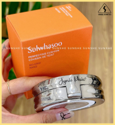 Phấn Nước Trang Điểm Sulwhasoo Airy/ Sulwhasoo Perfecting Cushion 15gx2 (Kèm Lõi Thay Thế)