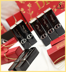 Son Thỏi Rouge Dior Nắp Nam Châm Velvet Vỏ Đỏ (Limited 2024)