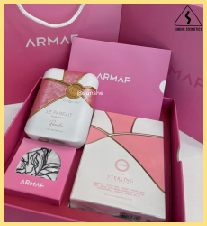 Set Nước Hoa Armaf Le Parfait Pour Femme Panache EDP 100ml - Khắc Tên Miễn Phí