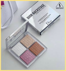 Phấn Bắt Sáng Highlight 4 Ô Dior Backstage Glow Face Palette Highlight & Blush 10g