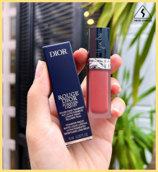 Son Kem Lì Dior Rouge Forever Liquid 6ml [Khắc Tên Miễn Phí]