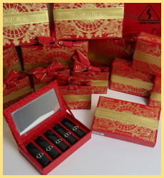 Set 5 Son Thỏi Dior Rouge Nắp Nam Châm Vỏ Đỏ Phiên Bản Giới Hạn Tết 2025 [Khắc Tên Miễn Phí]