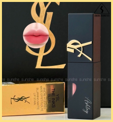 Son Kem Lì YSL The Inks Blur Lipstick 2024 5.5ml [Khắc Tên Miễn Phí]