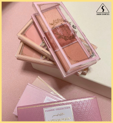 Bảng Phấn Má 3 Màu I'm Meme I'm Afternoon Tea Blusher Palette