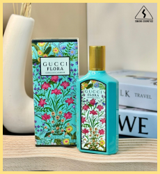 Nước Hoa Gucci Flora Gorgeous Jasmine Xanh 100ml