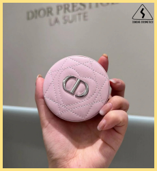 Gương Gift Dior Beauty Pocket Mirror Pink Fullbox - Gương Dior Da Hồng New 2024