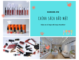 Chính sách bảo mật