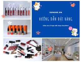 Hướng dẫn đặt hàng