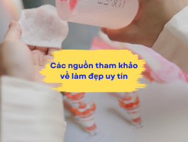 Các nguồn tham khảo về trang điểm và chăm sóc da uy tín
