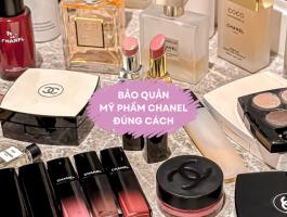 Làm thế nào để bảo quản mỹ phẩm Chanel?